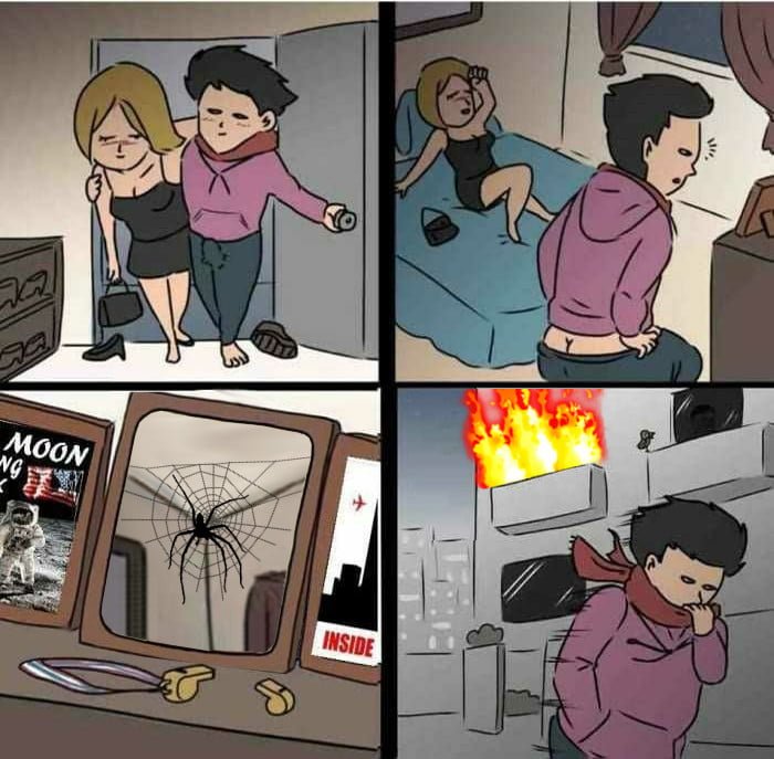 Мемы про камин