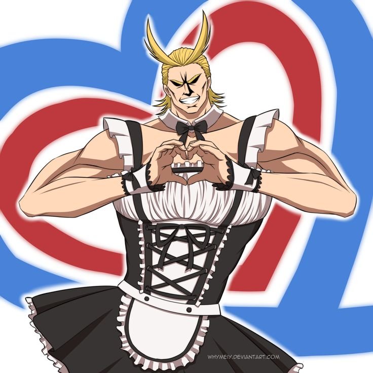 Всемогущий в костюме горничной