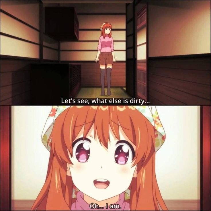 Четыре аниме Мем