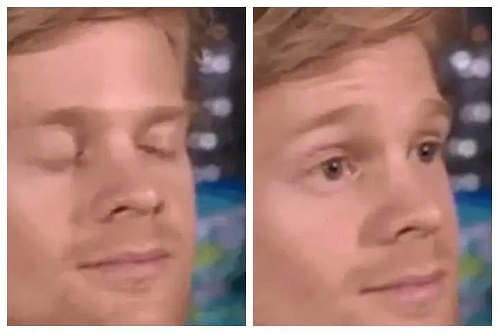 Дрю Сканлон лицо