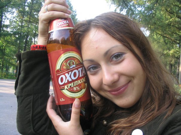 Охота крепкое