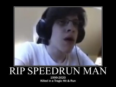 Спидран Мем