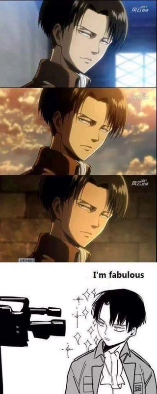 Капитан Леви атака титанов