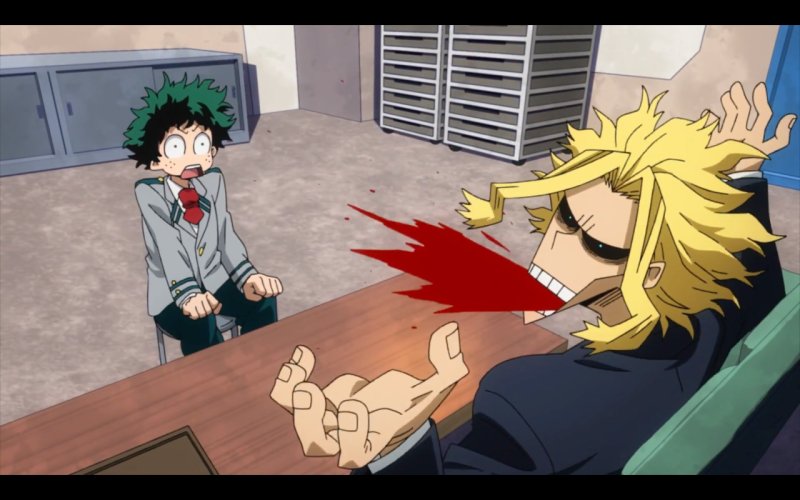 Моя геройская Академия 1 сезон