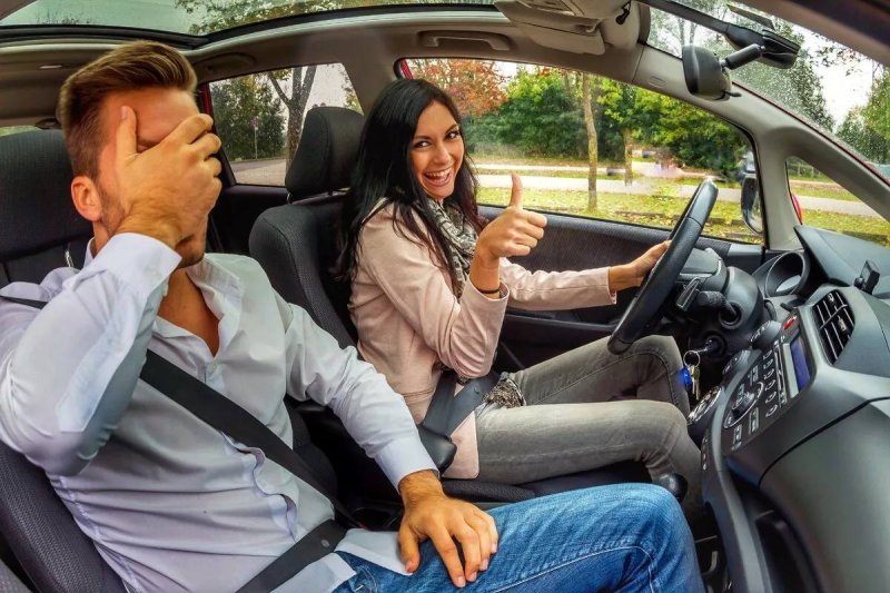 Обучающий вождению