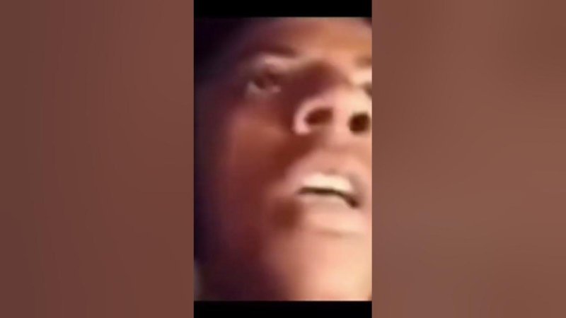 Мем с орущими афроамериканцами