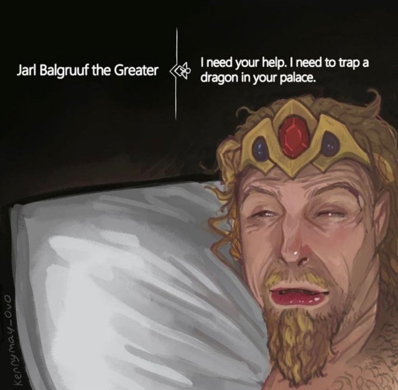Ярл Балгруф Мем проснулся