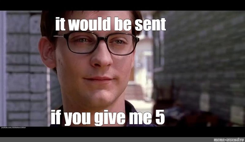 Питер Паркер Тоби Магуайр Мем