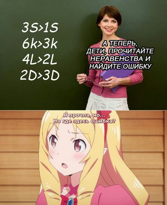 Мемы про аниме доски