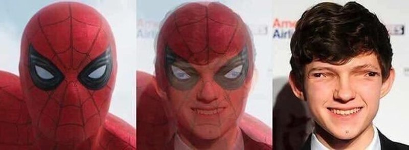 Spider man том Холланд