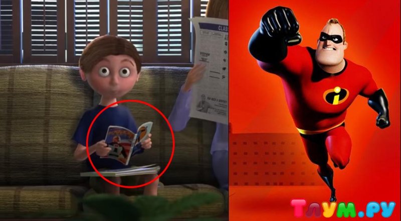 Гилберт рявк Суперсемейка