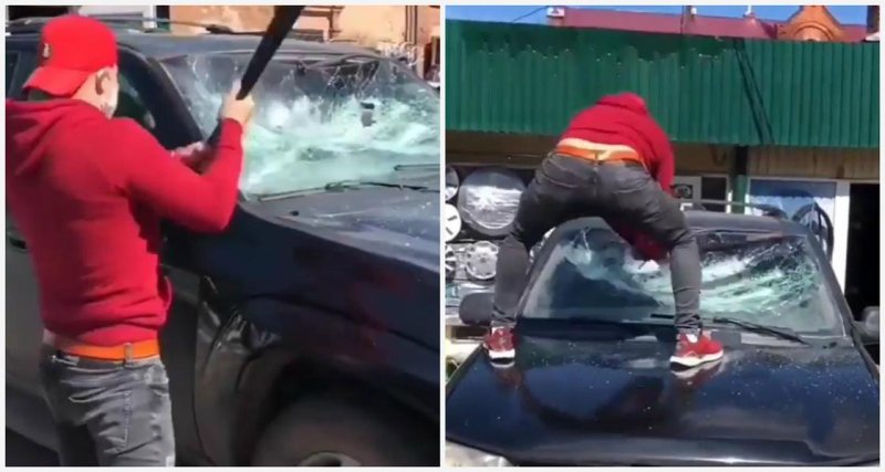 Крушащая машина