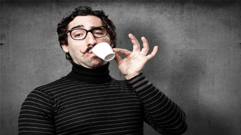 Высокомерное лицо