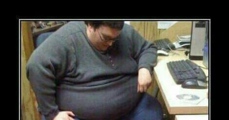 Жирный программист