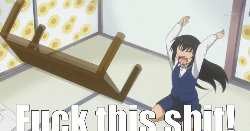 Мем переворачивает стол