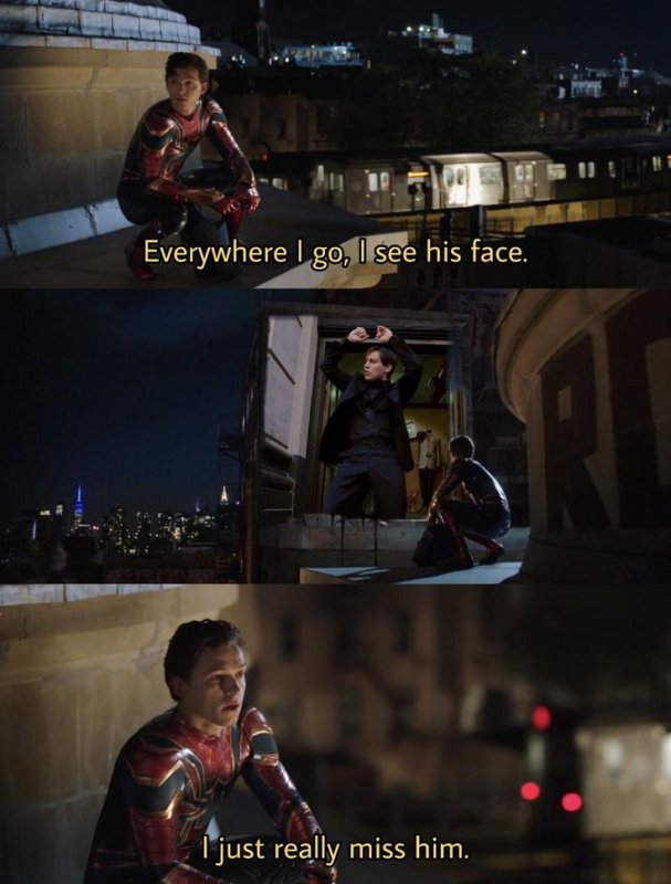 Я вижу его повсюду Мем