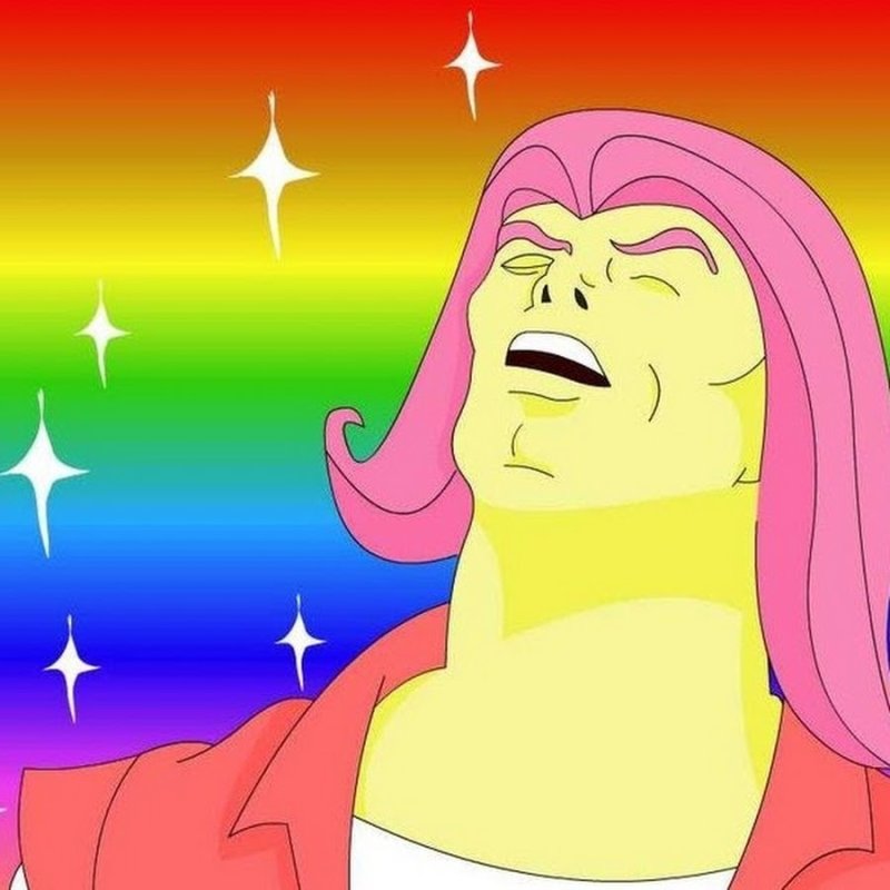 Упоротая пони