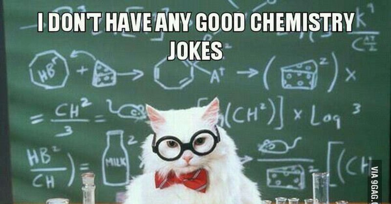 Мемы про химию
