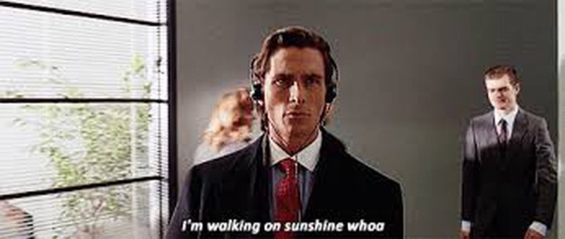 Кристиан Бейл американский психопат