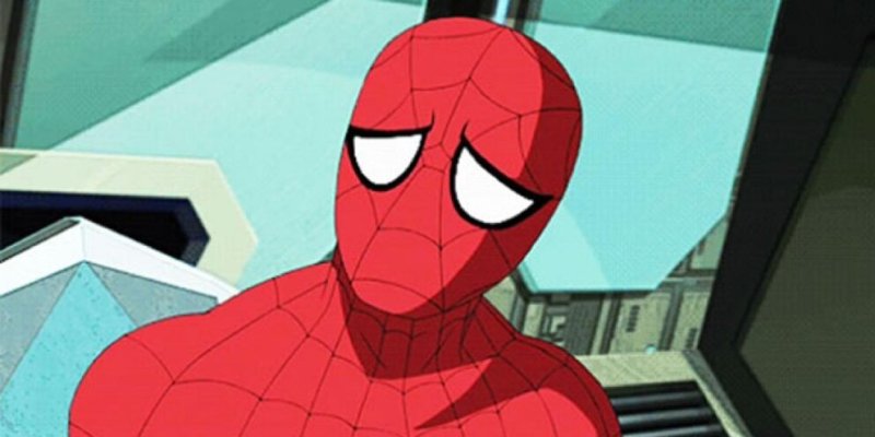 Великий человек паук Питер Паркер