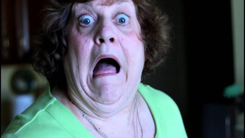 Офигевшее лицо