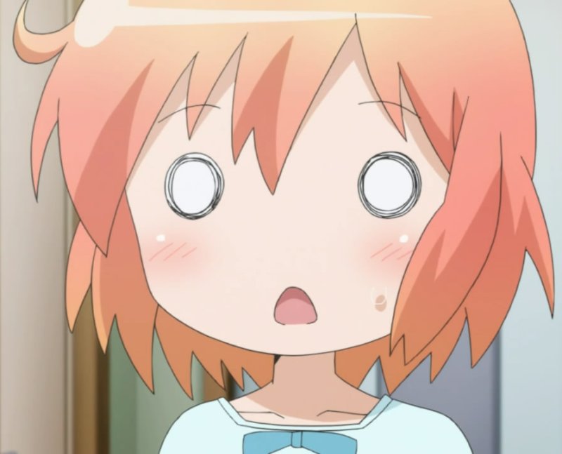 Котоура Сан удивленная