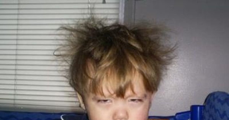 Человек спросонья