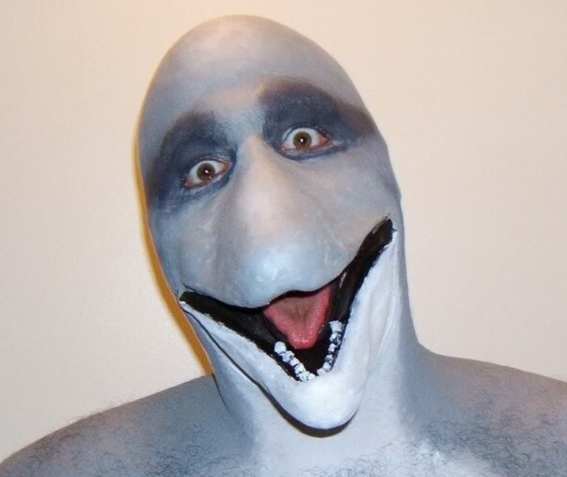 Человек Дельфин