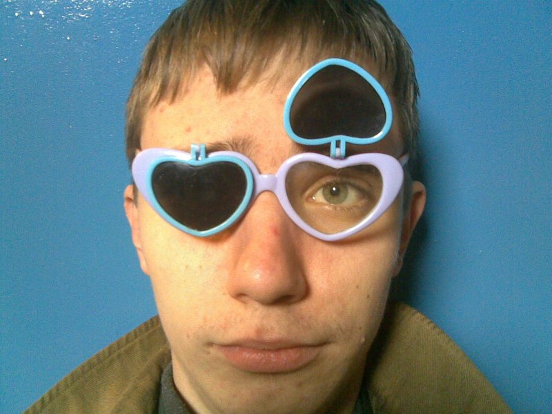 Смешные очки