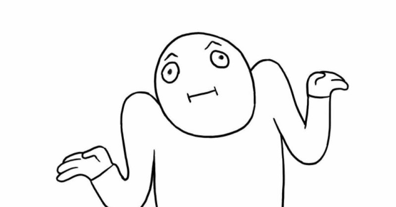 Пожимает плечами