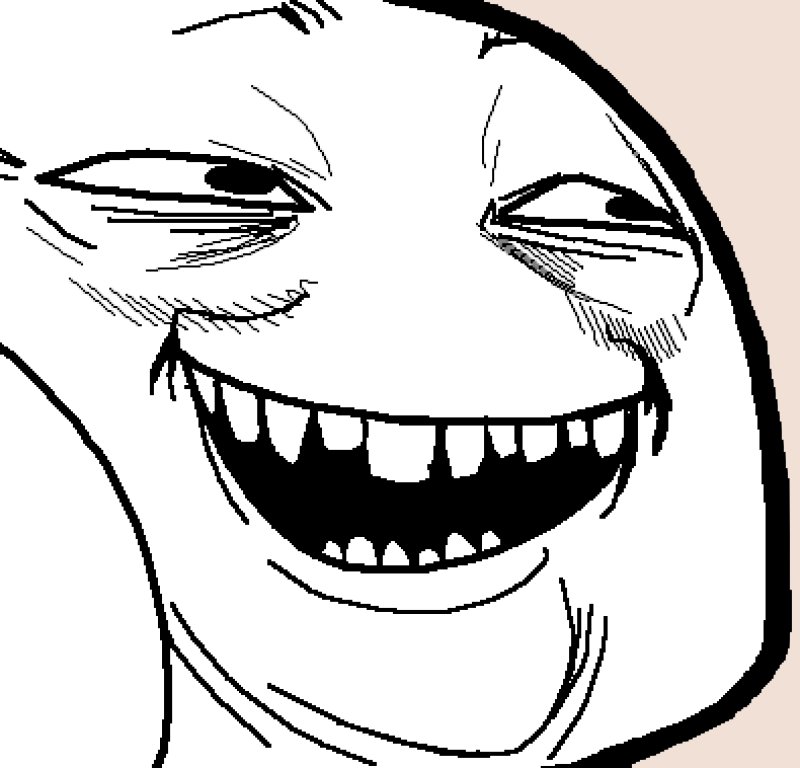 Улыбающаяся рожа