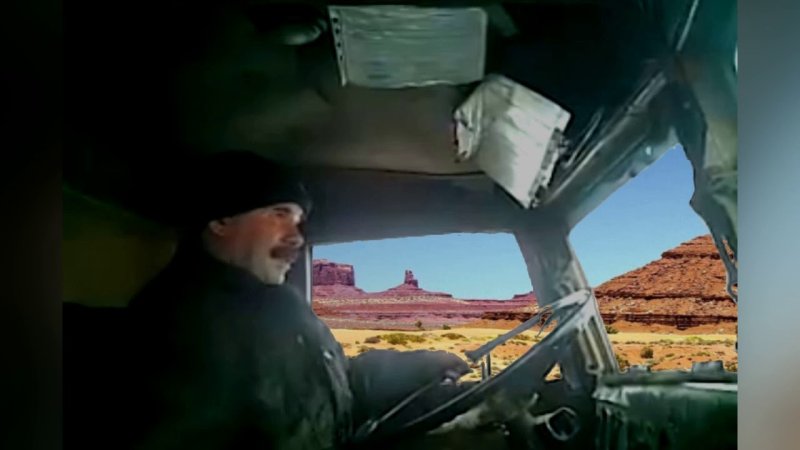 Мужик на КРАЗЕ