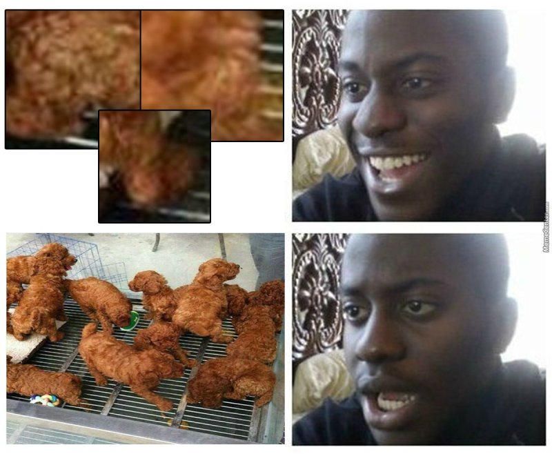 Удивительный негр