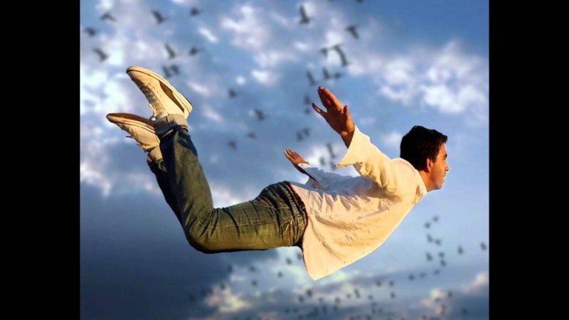 Человек в полете