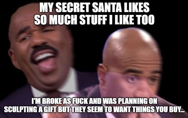 Негр смеется