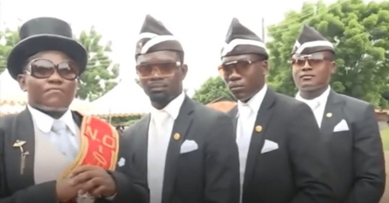 4 Негра с гробом