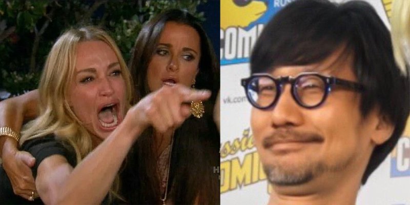 Кричащая девушка Мем