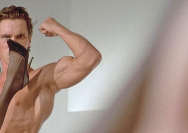 Кристиан Бейл американский психопат