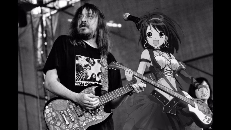 Егор Летов аниме