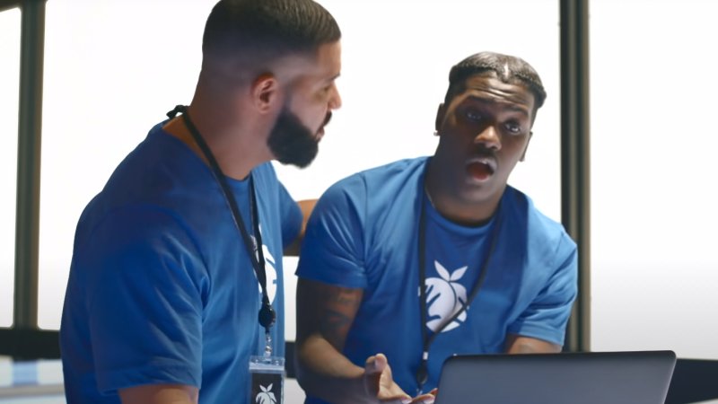 Дрейк объясняет лил гифка