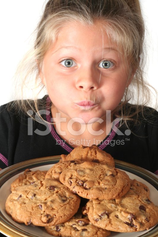 Юная печенька