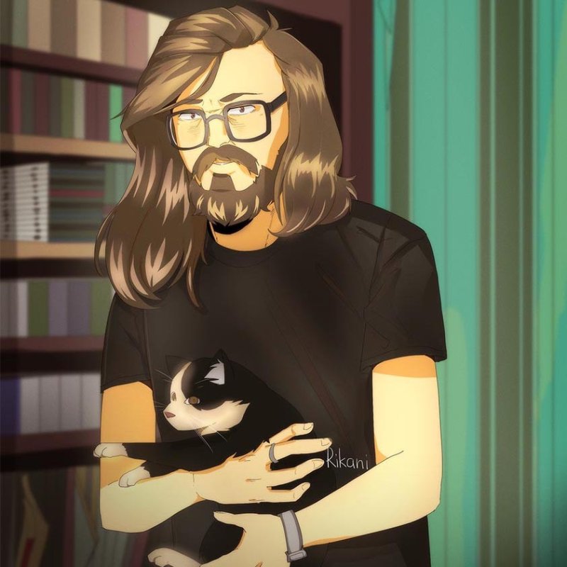 Егор Летов аниме