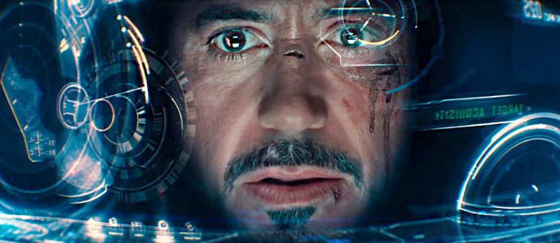 Тони Старк и Джарвис