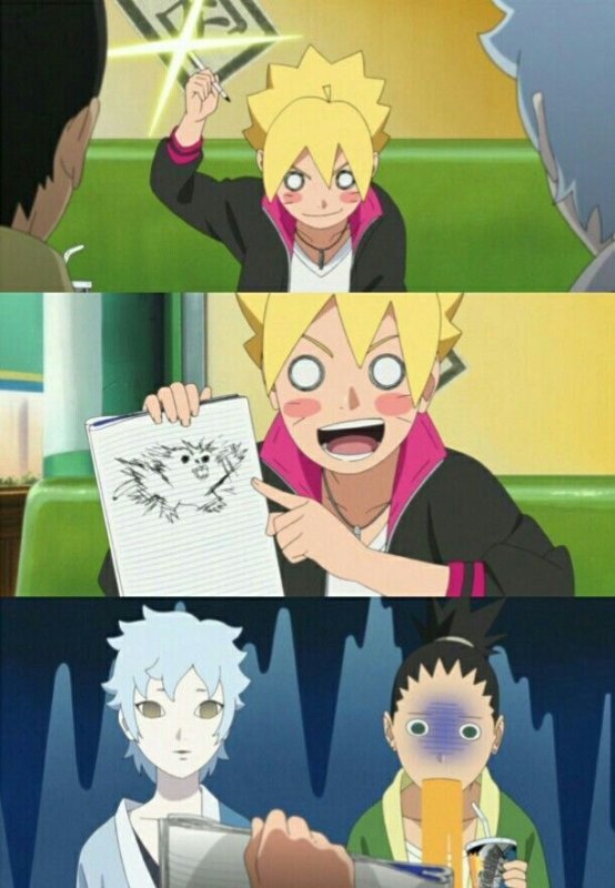 Аниме Боруто Мицуки