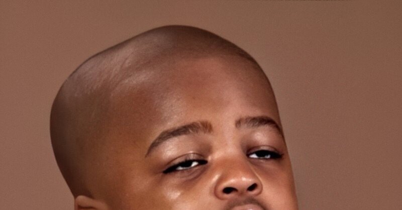 Удивленный негр