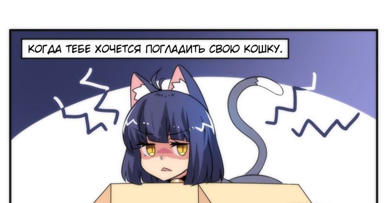 Мем про кошкадевочку