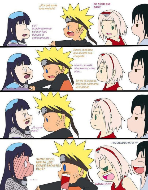 Хината Боруто комикс