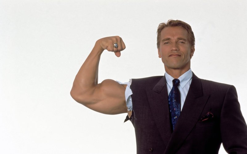 Арнольд Шварценеггер 1997