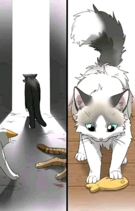 Коты из комиксов