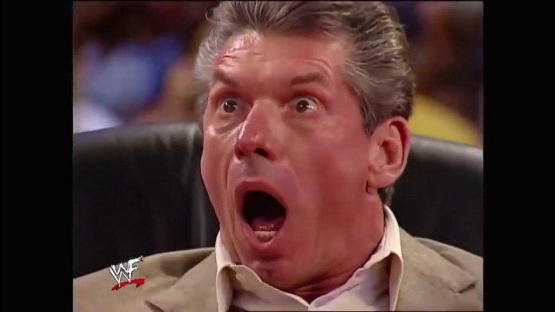 WWE Винс макмэн Мем